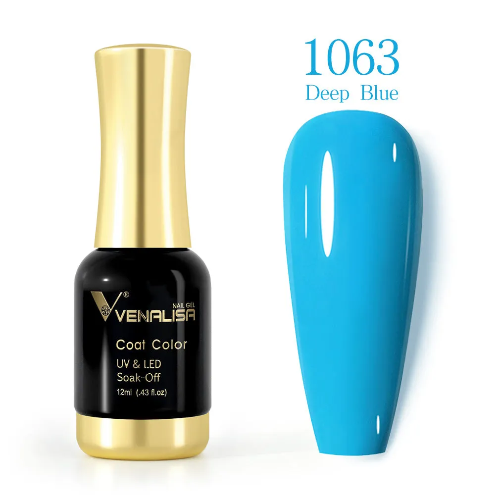 Venalisa 12ml smalto gel colore pieno 12ml