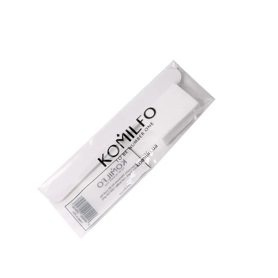Komilfo N°2 kit lime monouso lima 120/150 + buffer