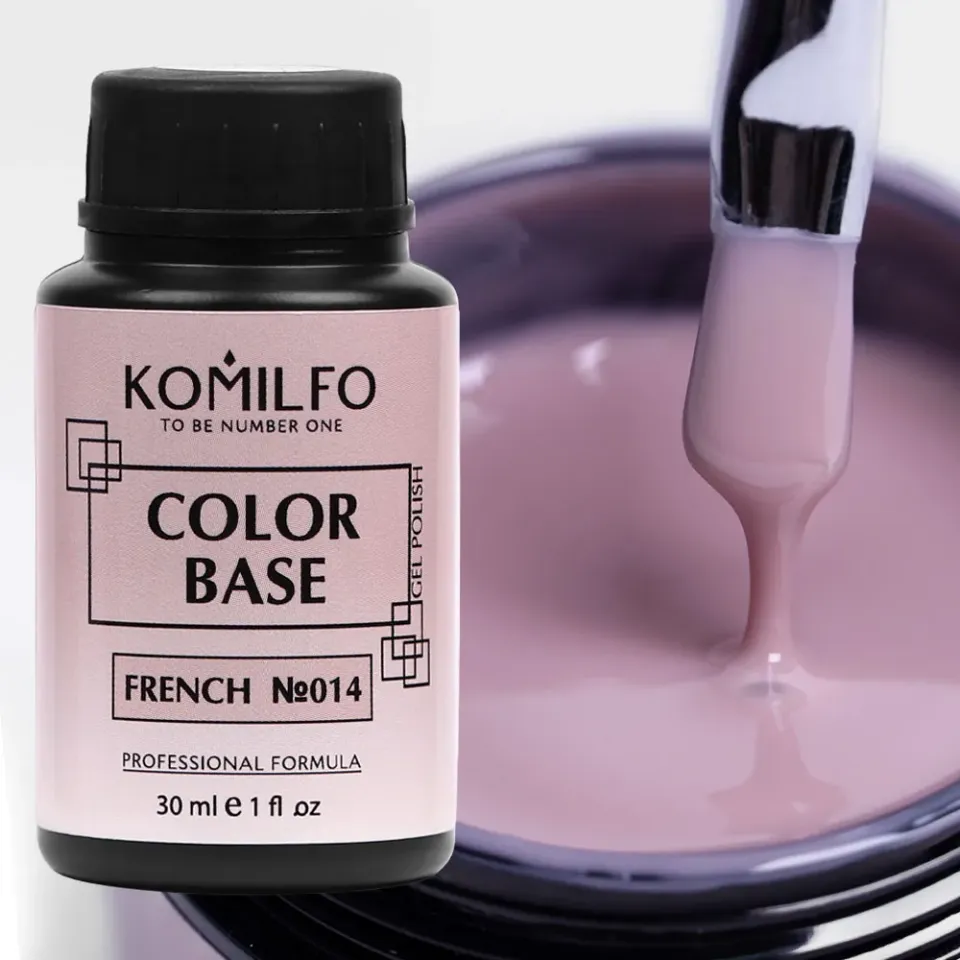Komilfo Color Base French 014 base unghie 30 ml nude