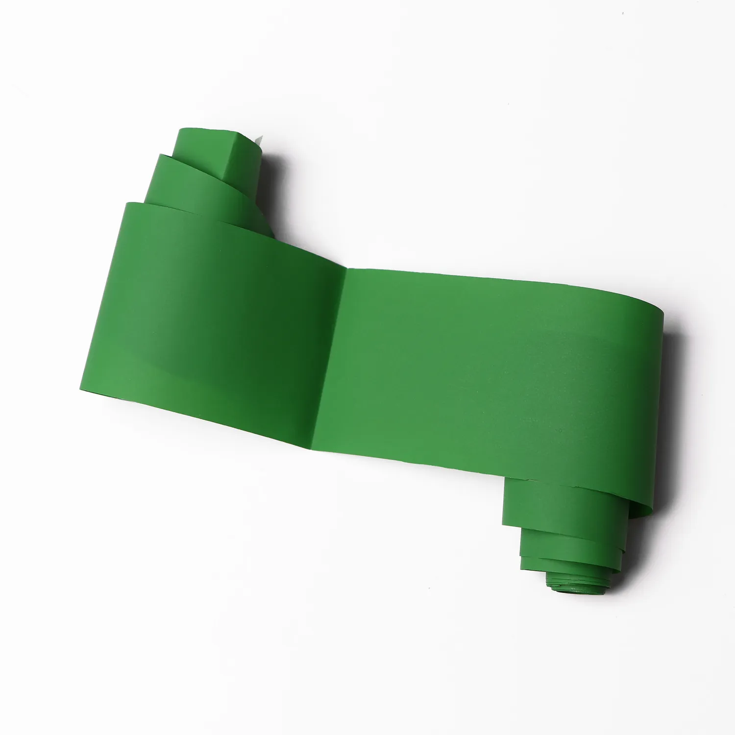 Komilfo foil craquelure verde opaco per unghie