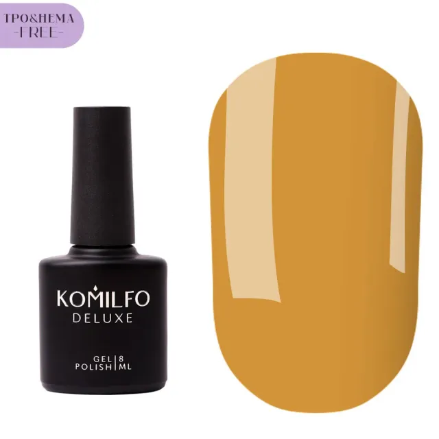 Komilfo Color Base Sweet Mustard base semipermanente 8 ml senza HEMA