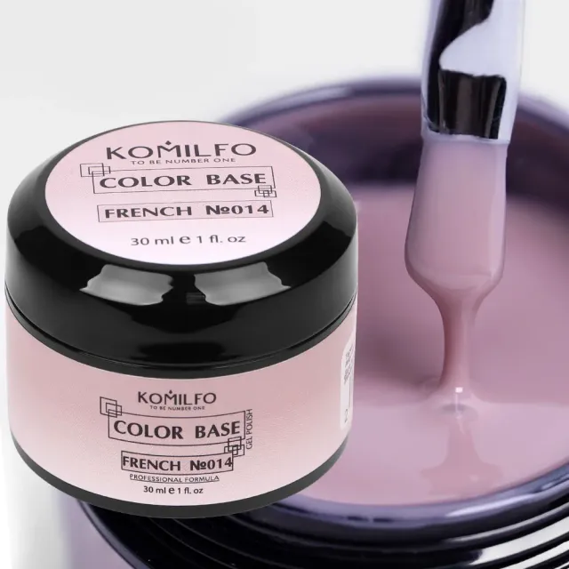Komilfo Color Base French 014 base smalto 30 ml nude