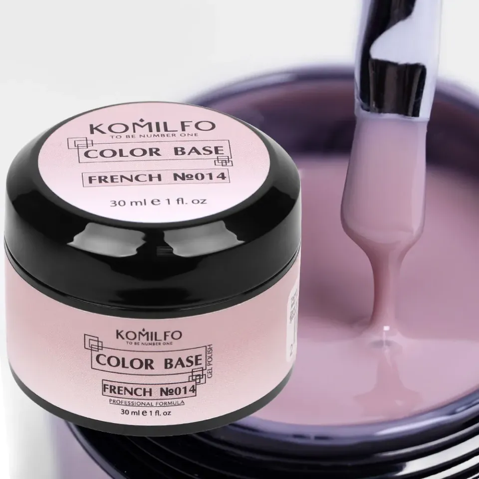 Komilfo Color Base French 014 base smalto 30 ml nude