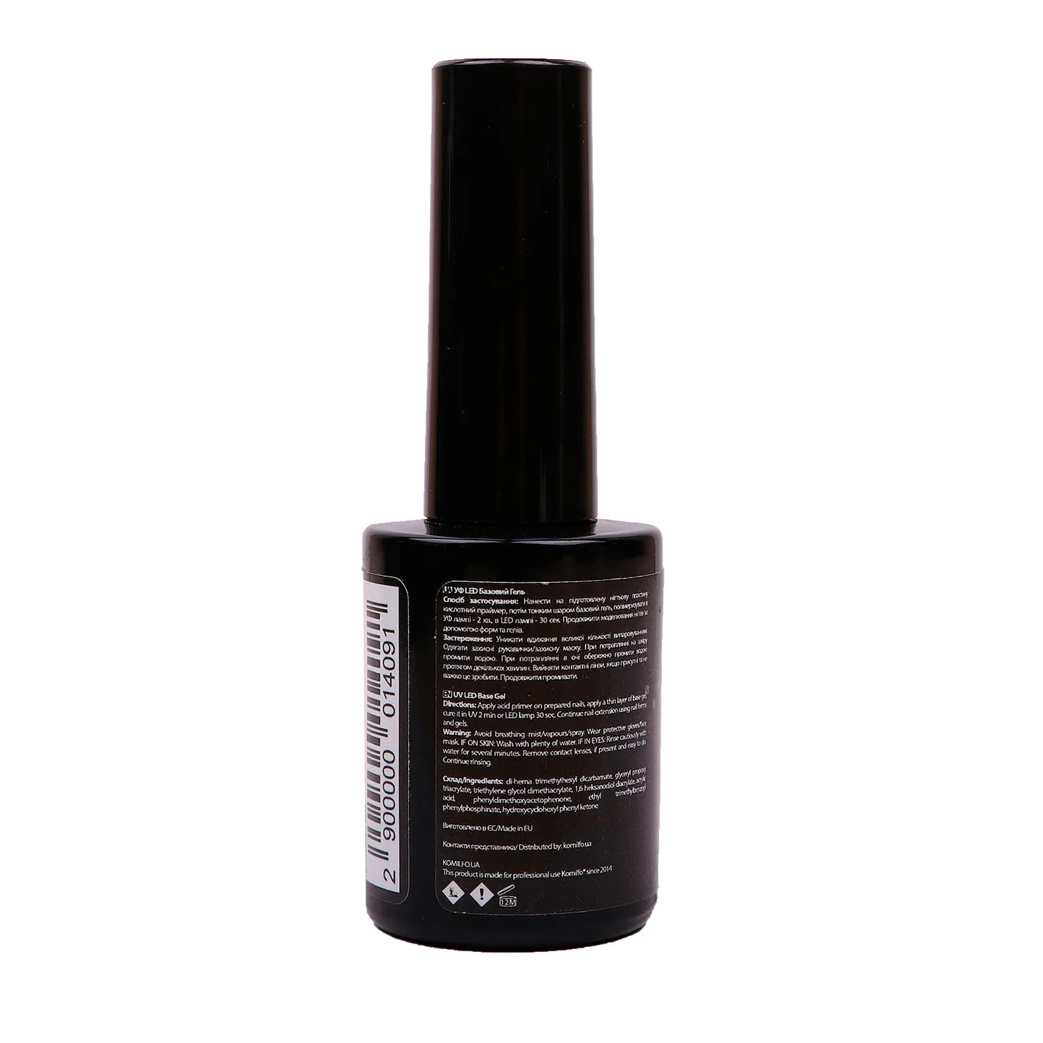 Komilfo Base Gel UV LED base unghie 15 ml ricostruzione