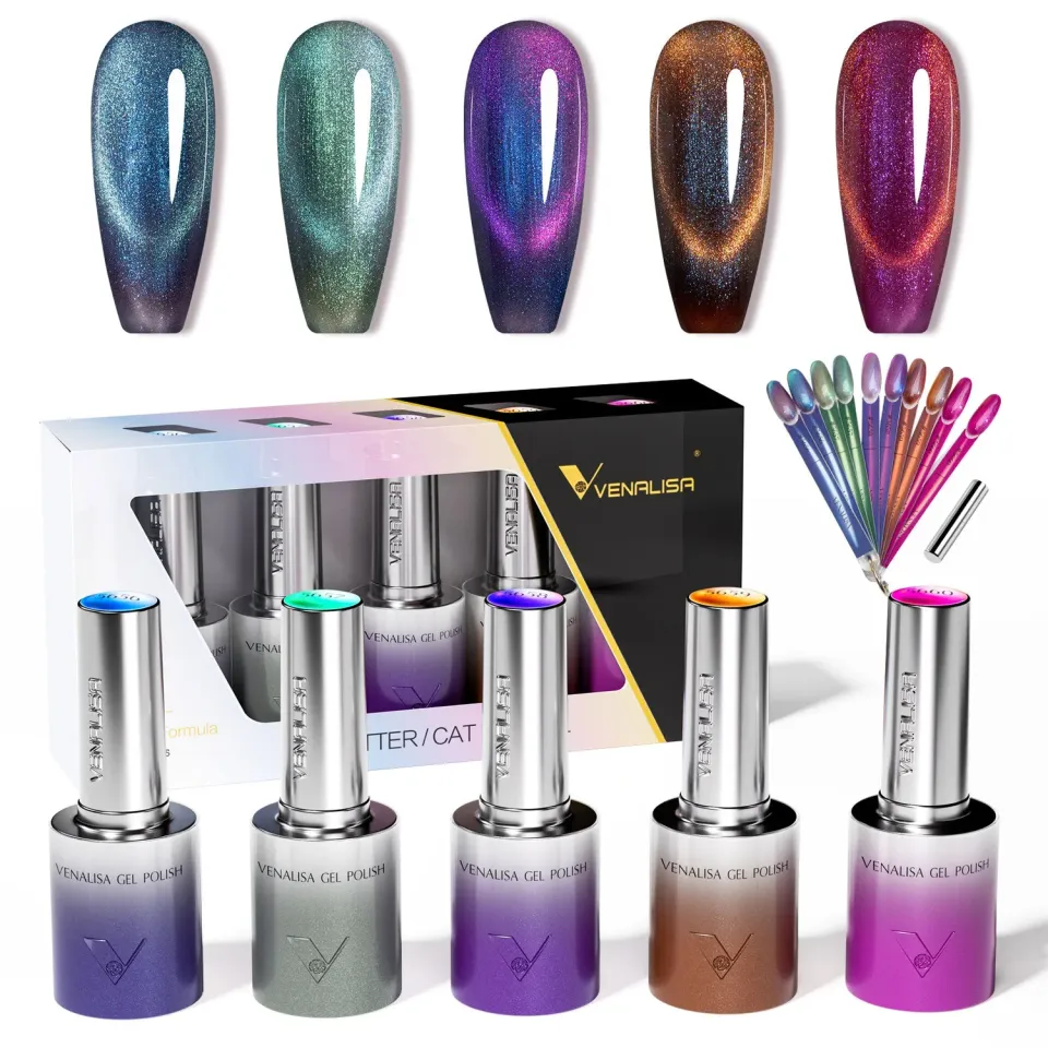 Venalisa Aurora Cat Eye smalto magnetico GC12 10ml