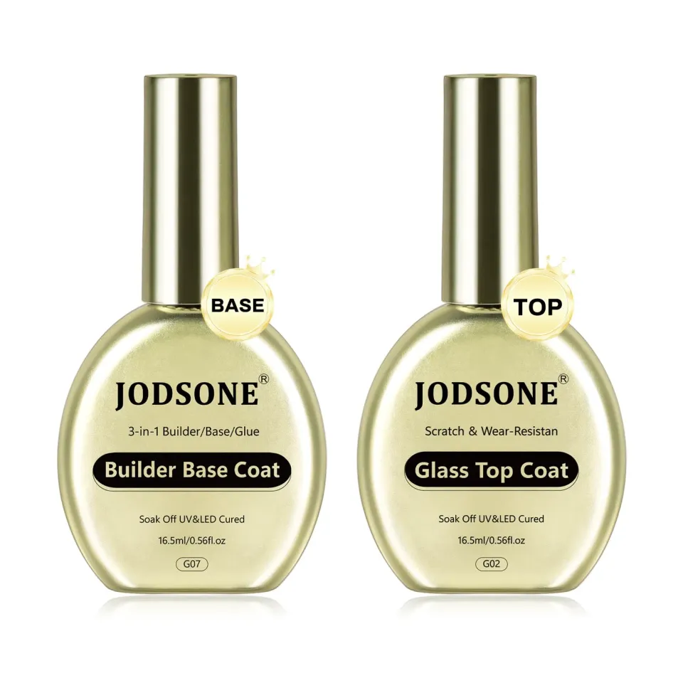 Jodsone G02G07 Set Base Builder 3in1 e Top Coat 2x16,5ml vetro