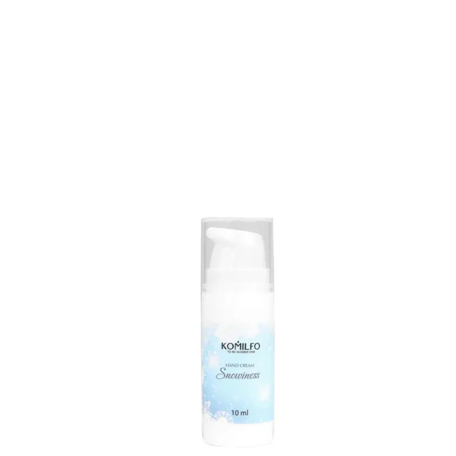 Komilfo Snowiness crema mani 10 ml cannella lime