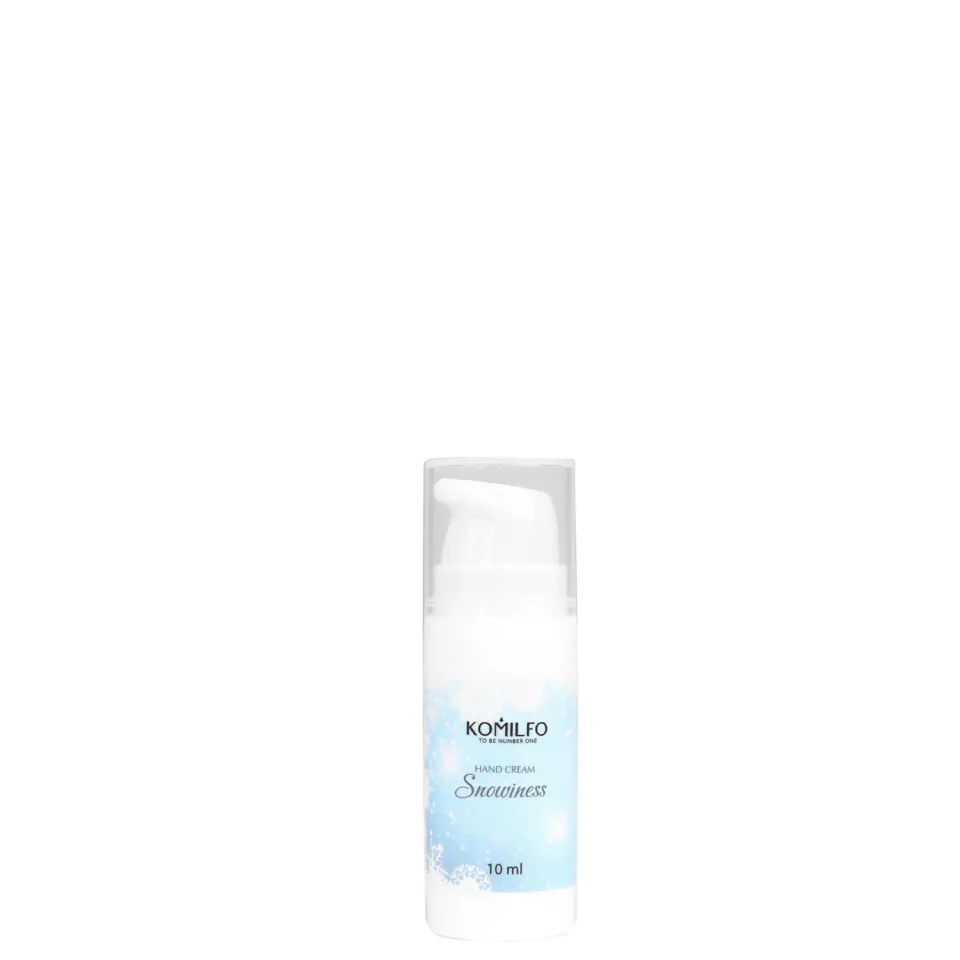 Komilfo Snowiness crema mani 10 ml cannella lime
