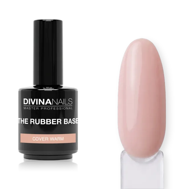 Diva Nails The Rubber Base Cover Warm 004 base cover 15ml