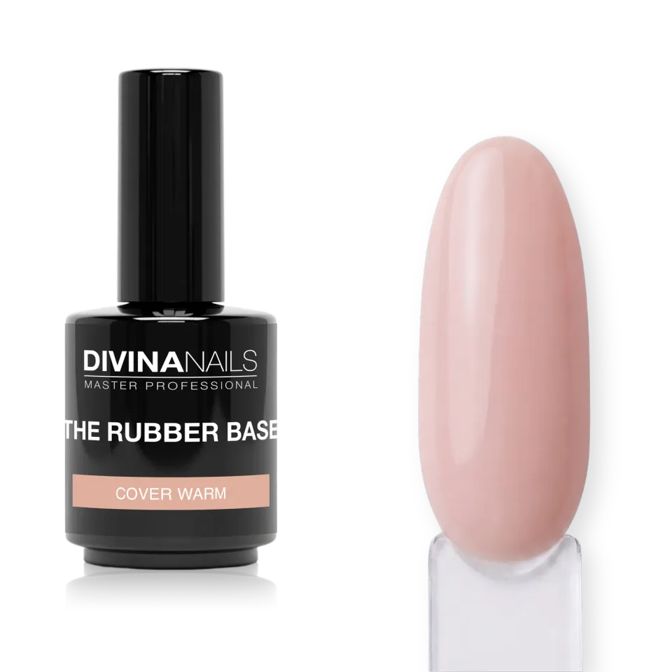 Diva Nails The Rubber Base Cover Warm 004 base cover 15ml