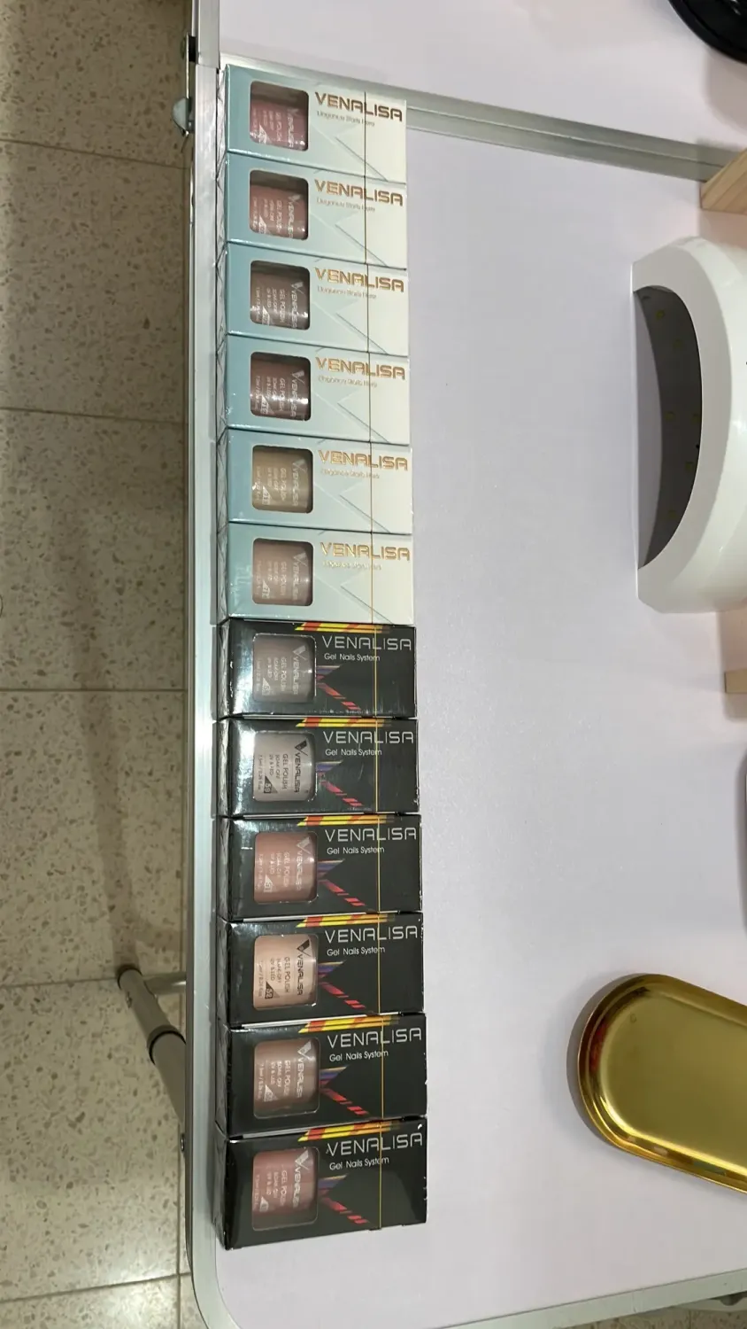 Venalisa Milky Coffee Z0515 smalto gel 12 pezzi nude