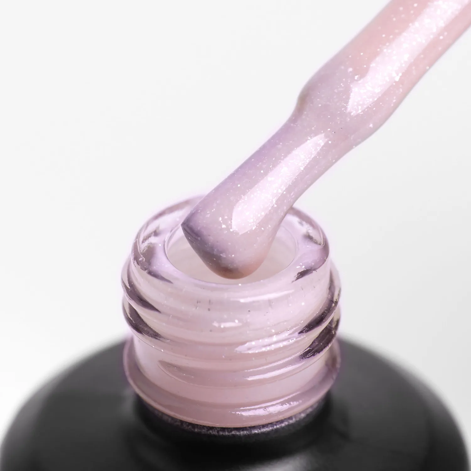 Komilfo PolyGel 005 Nude Glitter polygel 15 ml