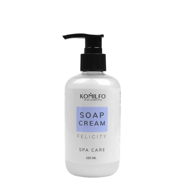 Komilfo Spa Care Felicity sapone crema 250 ml delicato