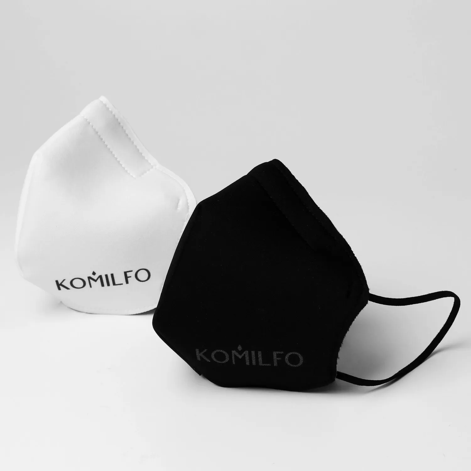 Komilfo Mask White mascherina lavabile bianca