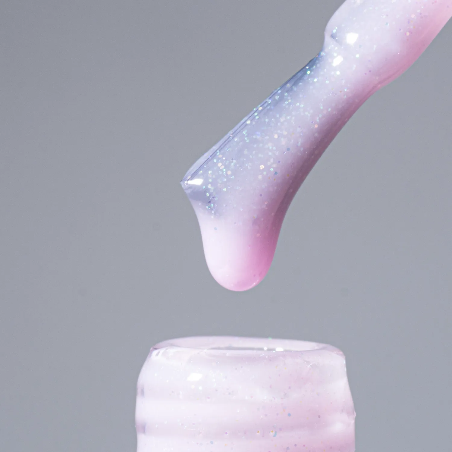 Komilfo Violet Diamond Top semipermanente viola shimmer 8 ml