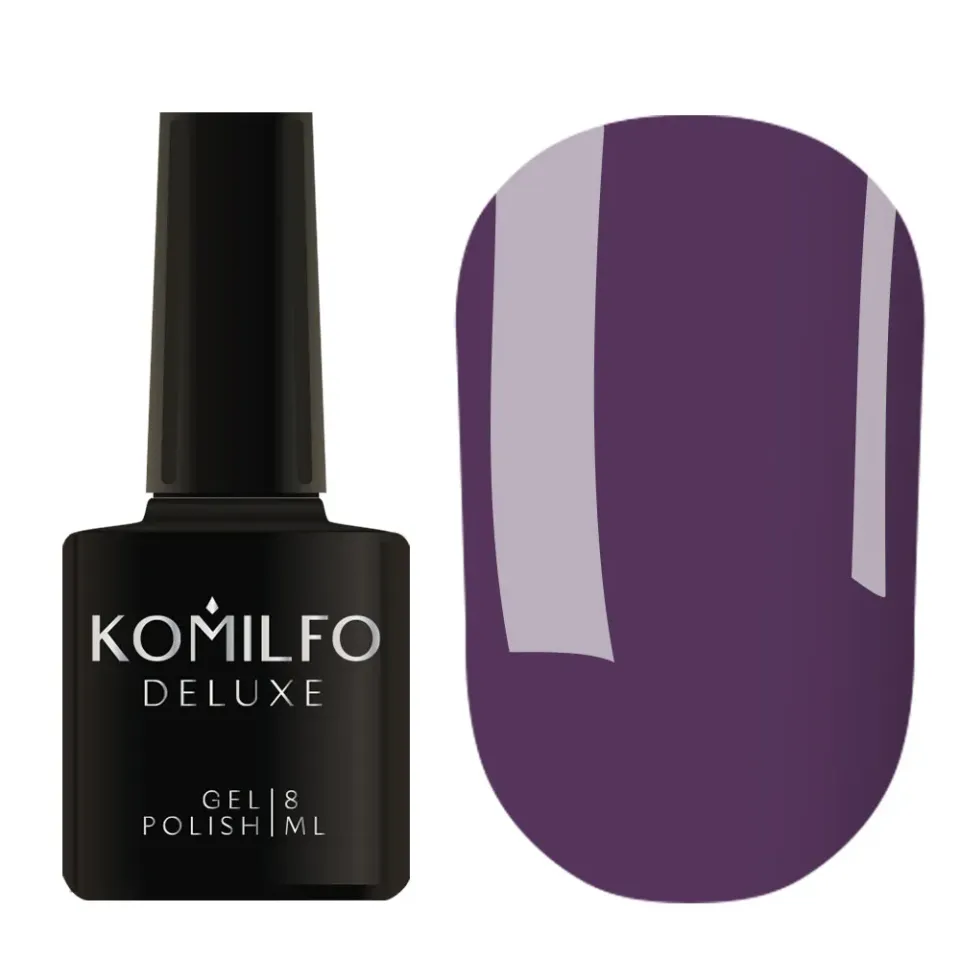Komilfo Deluxe Series D109 semipermanente 8 ml viola