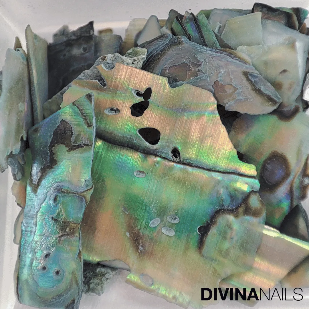 Diva Nails Diamond Holo Pearl Flakes glitter unghie 2g