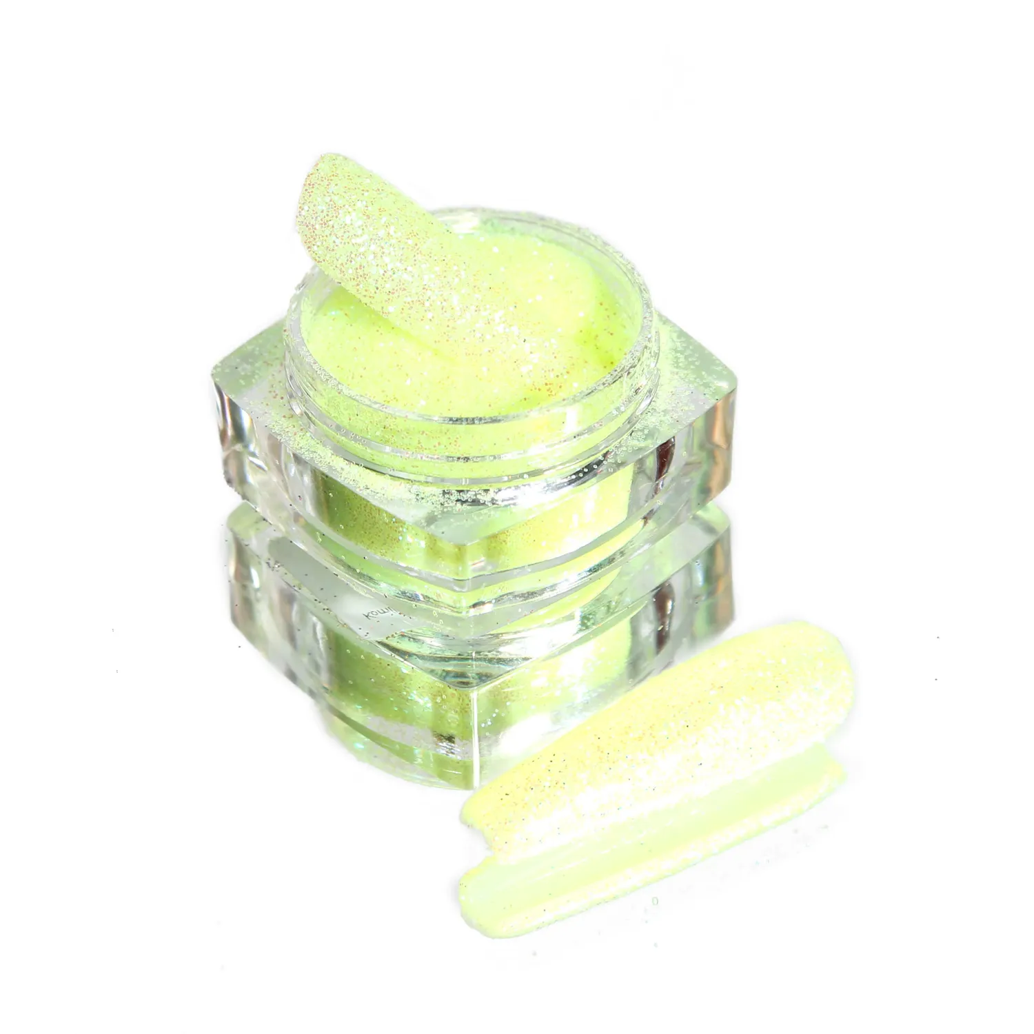 Komilfo Rainbow Series 514 glitter unghie 2,5 g arcobaleno
