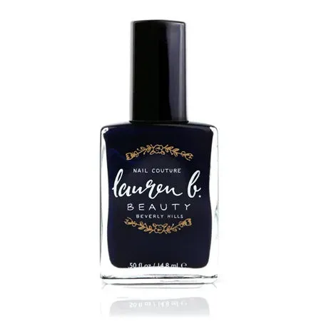 Lauren B Beauty House of Blues smalto blu notte vegano