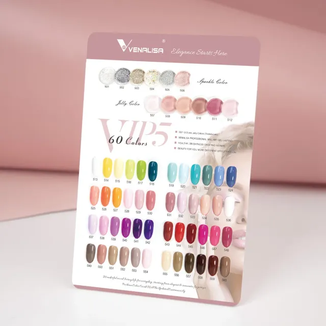 Venalisa Color Card VIP cartella colori 501-560 60 posti
