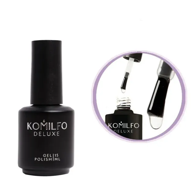 Komilfo No Wipe No UV Top top semipermanente senza dispersione 15 ml