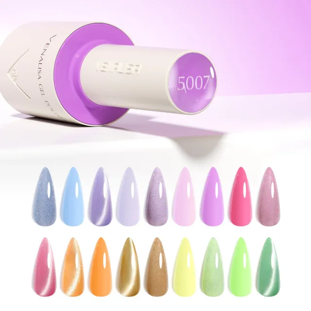 Venalisa Vivid Spectrum Smalto Gel 10ml Coprente
