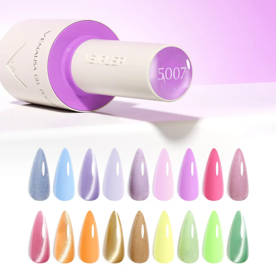 Venalisa Vivid Spectrum Smalto Gel 10ml Coprente