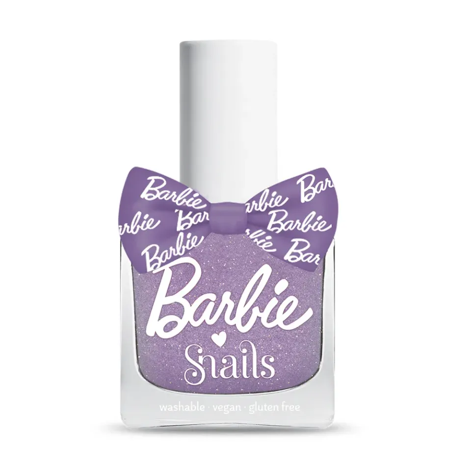Snails Barbie Play Day smalto bambina rosa