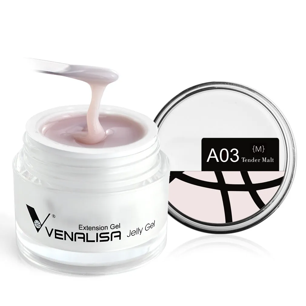 Venalisa Hard Jelly Gel A02M gel extension unghie 30ml denso