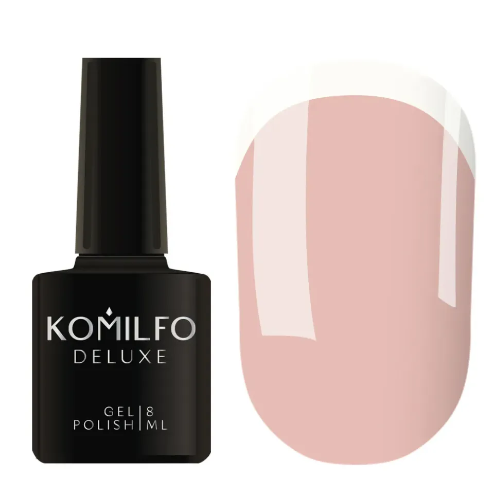 Komilfo French Collection F005 smalto unghie beige caldo 8 ml