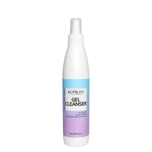Komilfo Gel Cleanser sgrassatore unghie 250 ml pesca
