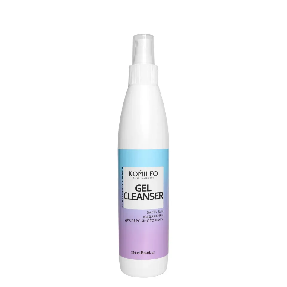 Komilfo Gel Cleanser sgrassatore unghie 250 ml pesca