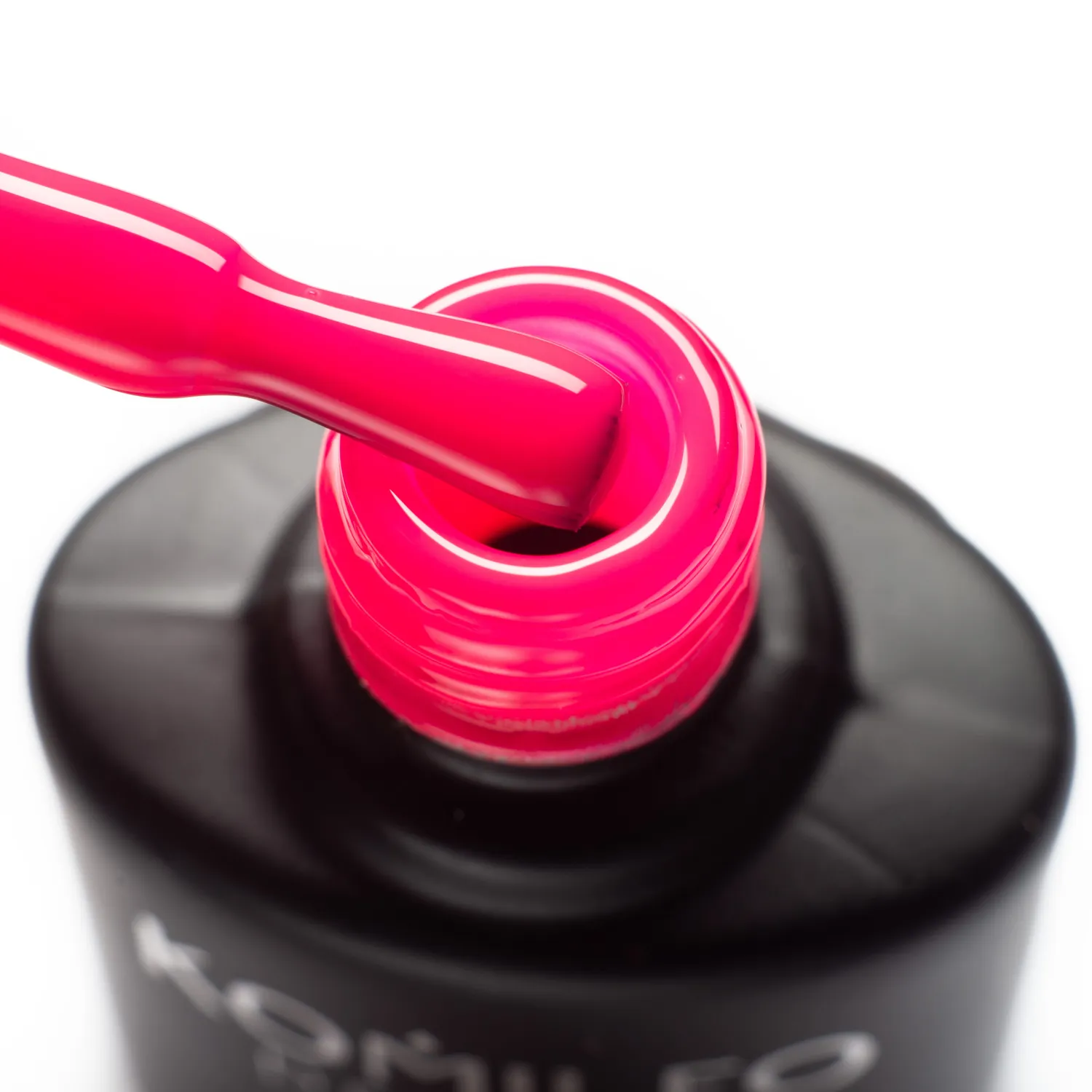 Komilfo Kaleidoscopic Base 004 base semipermanente 8ml rosa neon