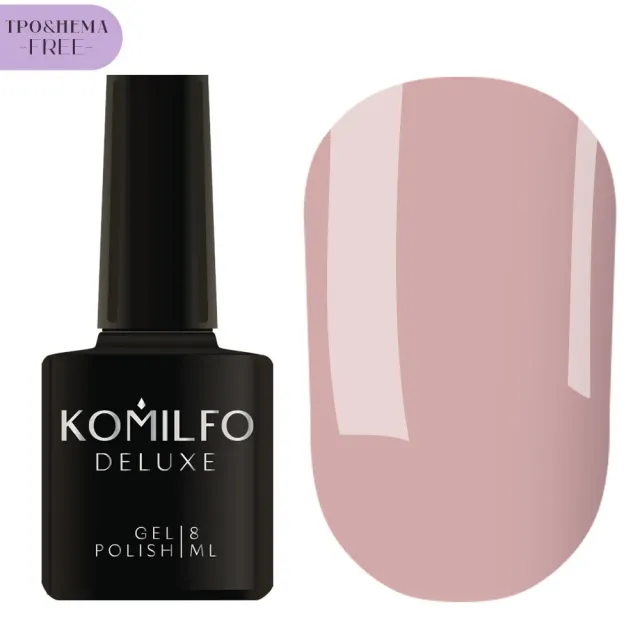 Komilfo Deluxe D203 smalto semipermanente 8 ml senza HEMA TPO