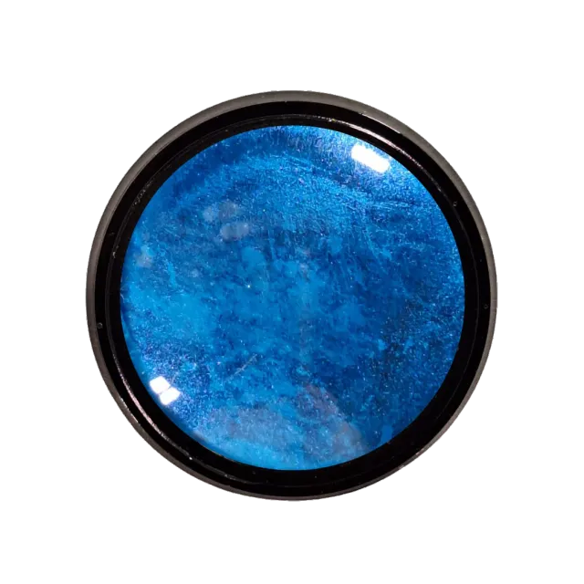 Diva Nails The Mirror Powder Blue polvere unghie cromata