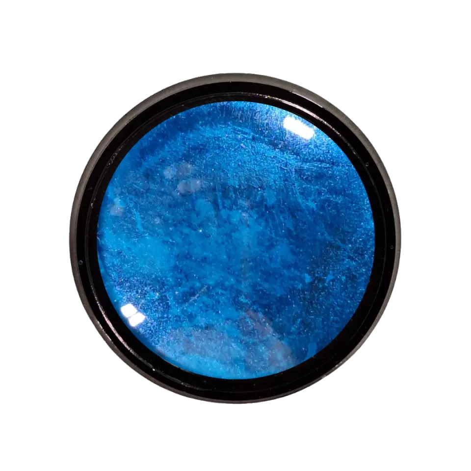 Diva Nails The Mirror Powder Blue polvere unghie cromata