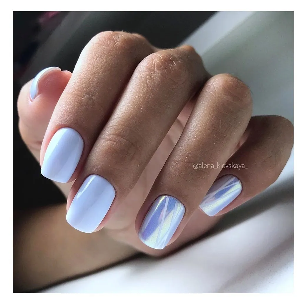 Komilfo Deluxe D196 smalto semipermanente azzurro pastello 8 ml