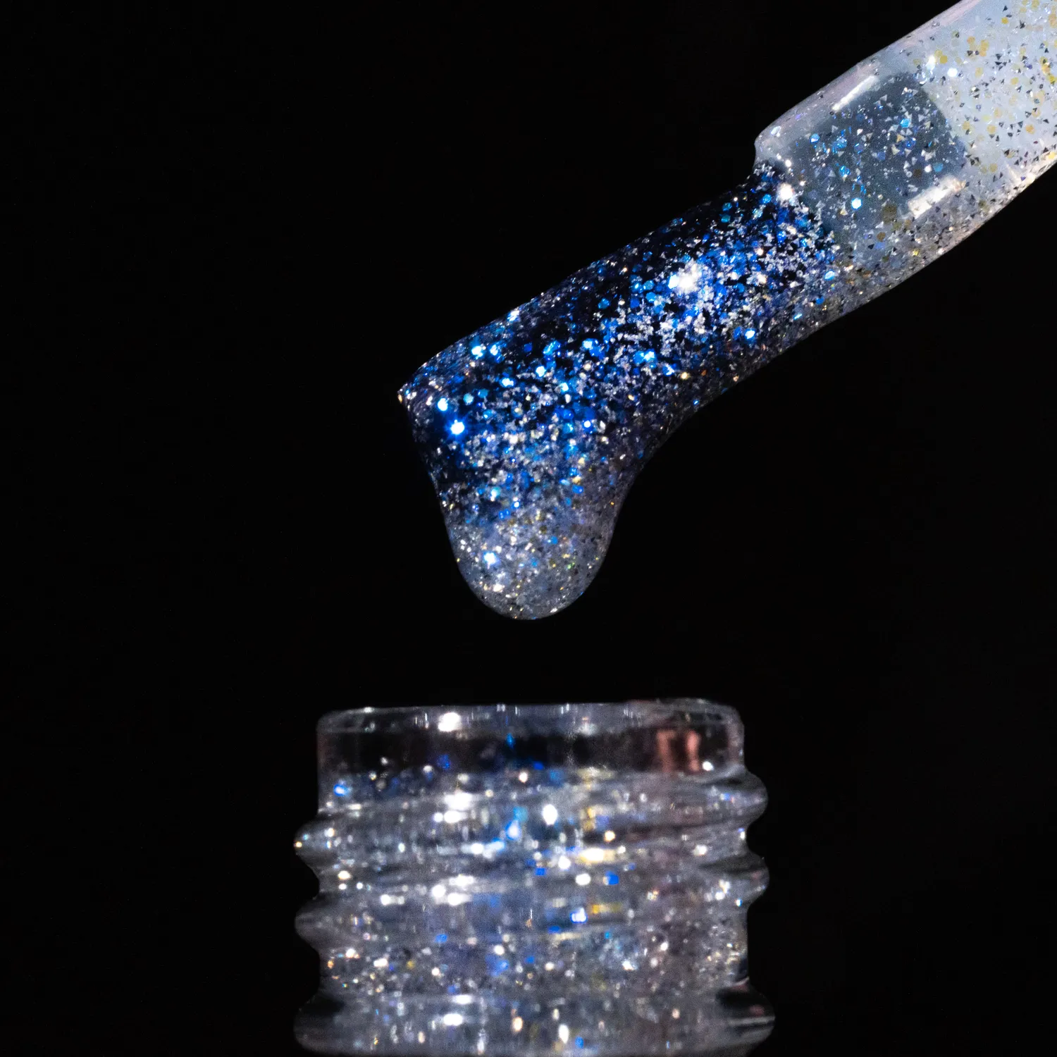 Komilfo Galaxy Top 002 top unghie riflettente 8 ml