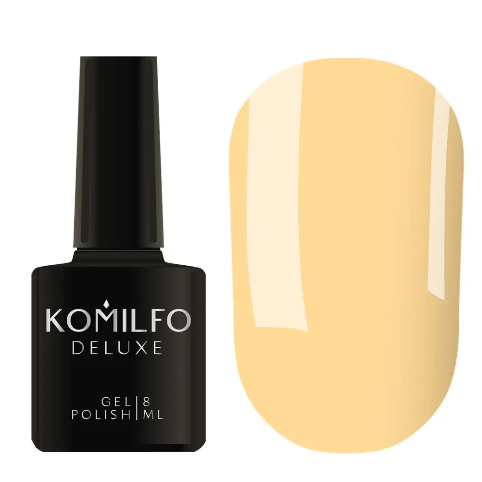 Komilfo Deluxe D170 smalto unghie 8 ml pesca chiaro