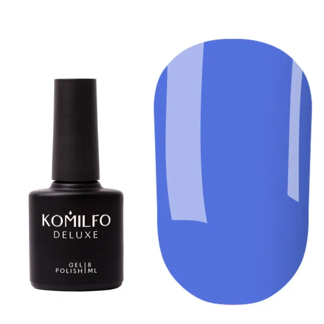 Komilfo Color Base semipermanente Cornflower blu 8 ml coprente