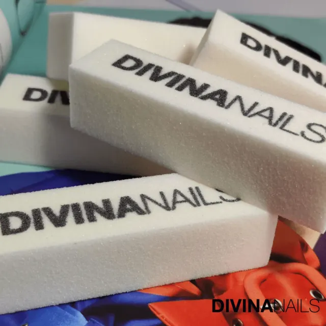 Diva Nails Buffer mattoncino 100/100 lucidante 2 pezzi