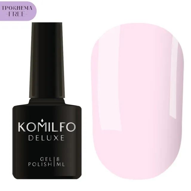 Komilfo Deluxe Series D033 smalto semipermanente 8 ml senza HEMA