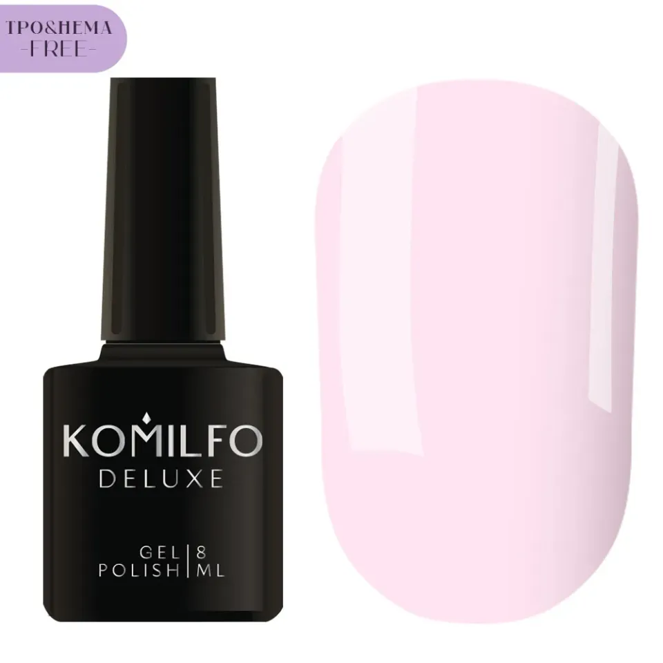 Komilfo Deluxe Series D033 smalto semipermanente 8 ml senza HEMA