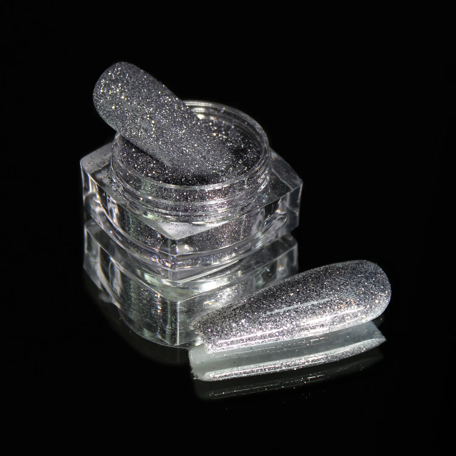 Komilfo 066 glitter unghie grigio 2,5 g