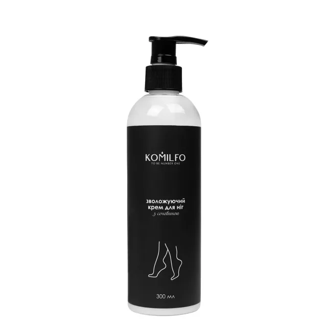 Komilfo crema piedi idratante urea 5% 300ml