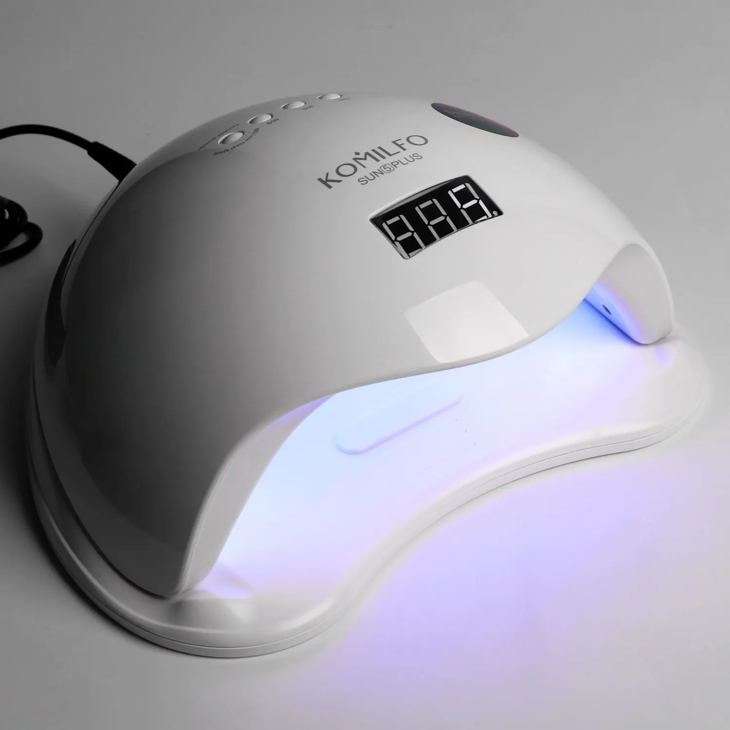 Komilfo Sun 5 Plus lampada unghie UV LED 48W bianca