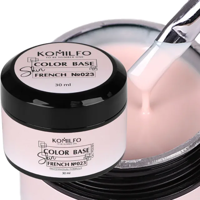 Komilfo Color French Base Skin 023 base 30 ml carne