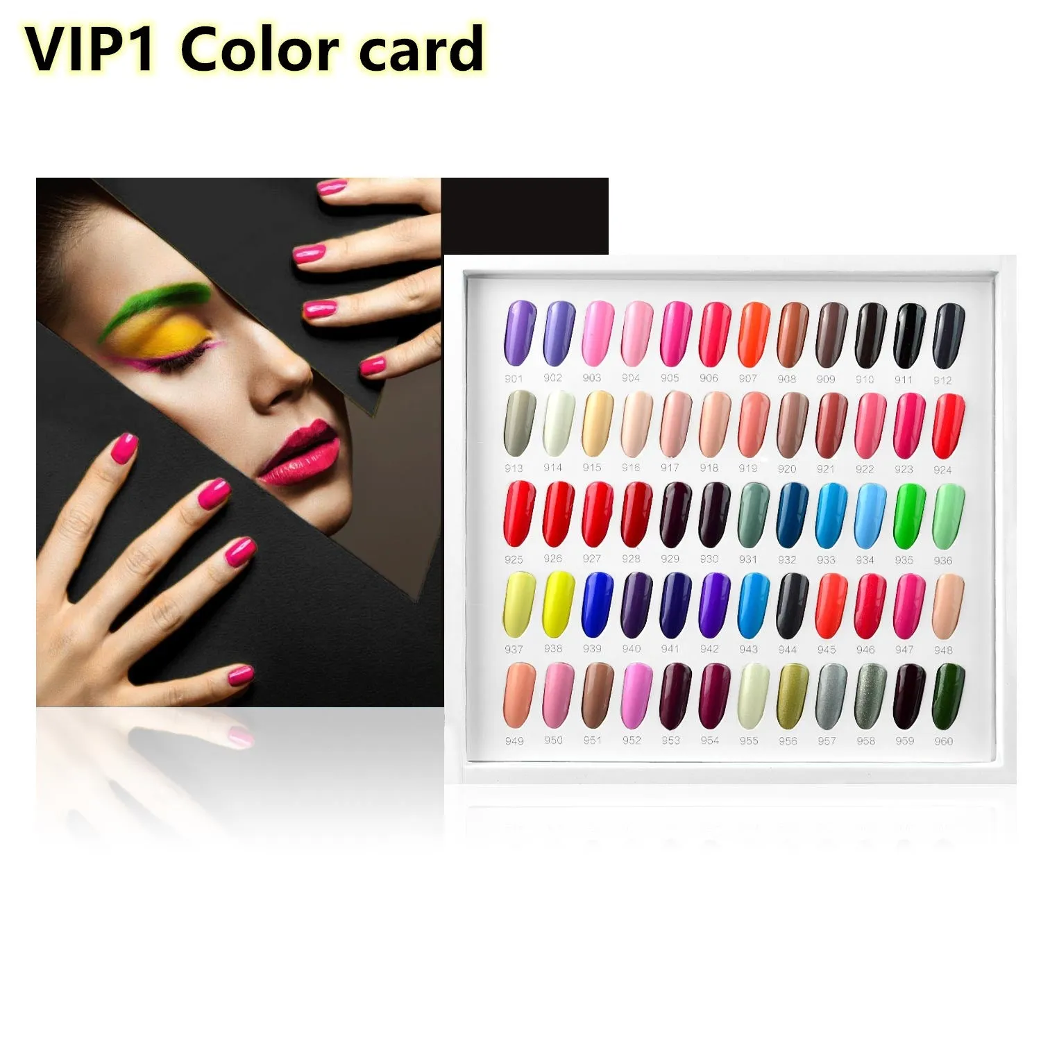 Venalisa Color Card VIP cartella colori 501-560 60 posti