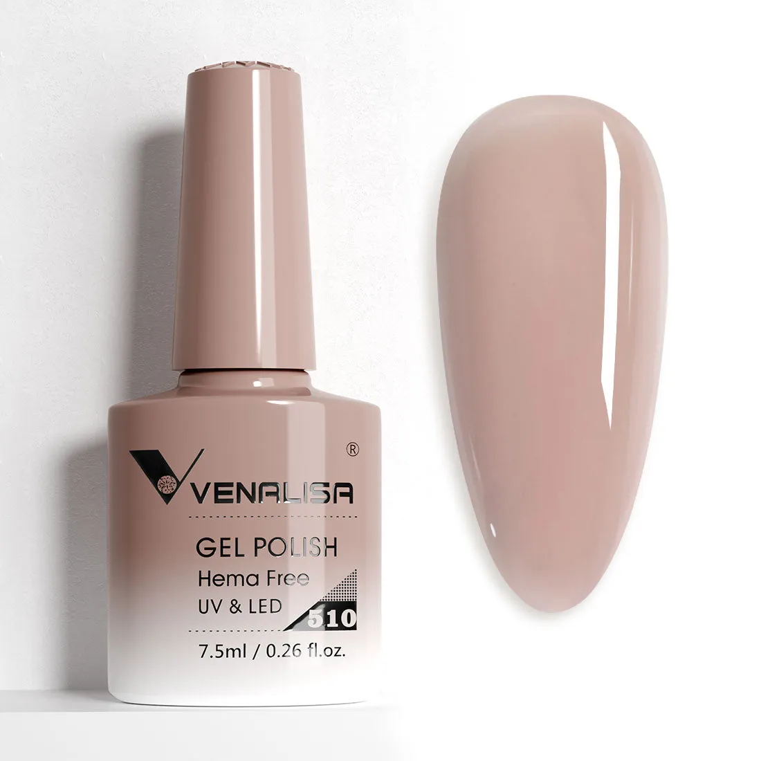 Venalisa Jelly Color smalto semipermanente 7,5 ml effetto jelly