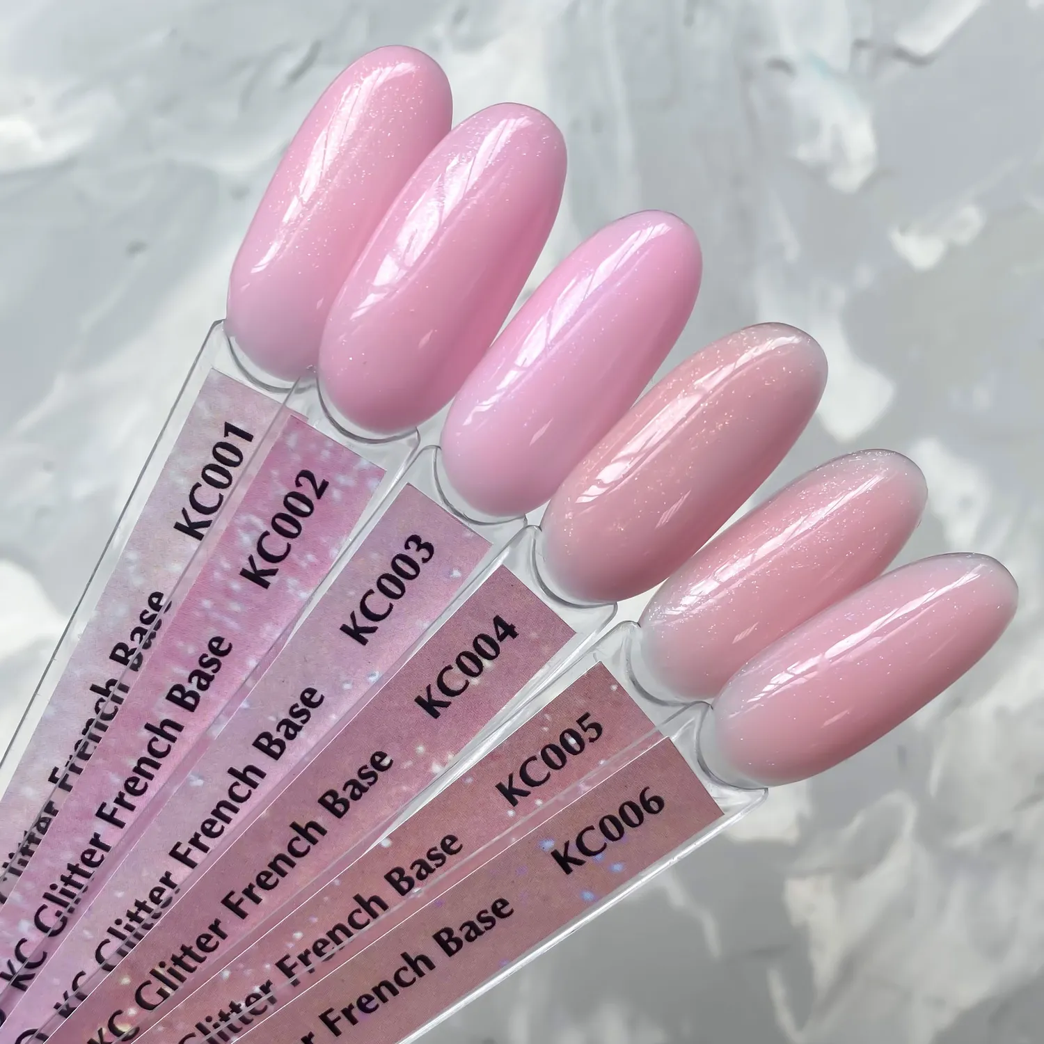 Komilfo Base palette colori espositore non in vendita